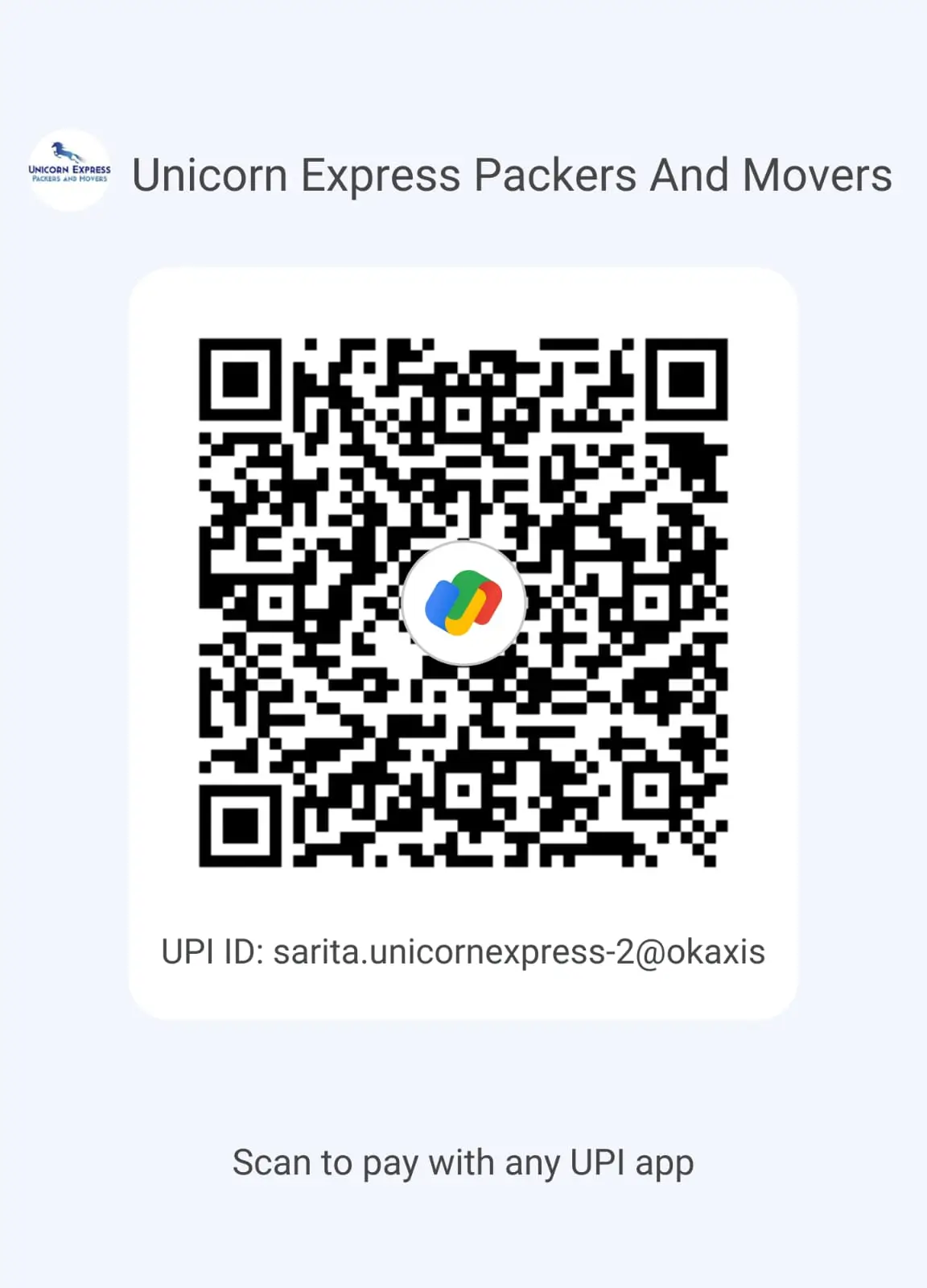 Online Payment of Unicorn Express
